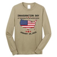 Inauguration Day 47th President Of The United States Donald Trump Long Sleeve Shirt