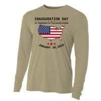 Inauguration Day 47th President Of The United States Donald Trump Cooling Performance Long Sleeve Crew