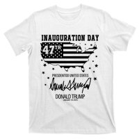 Inauguration Day 47th President Of The United States Donald Trump T-Shirt