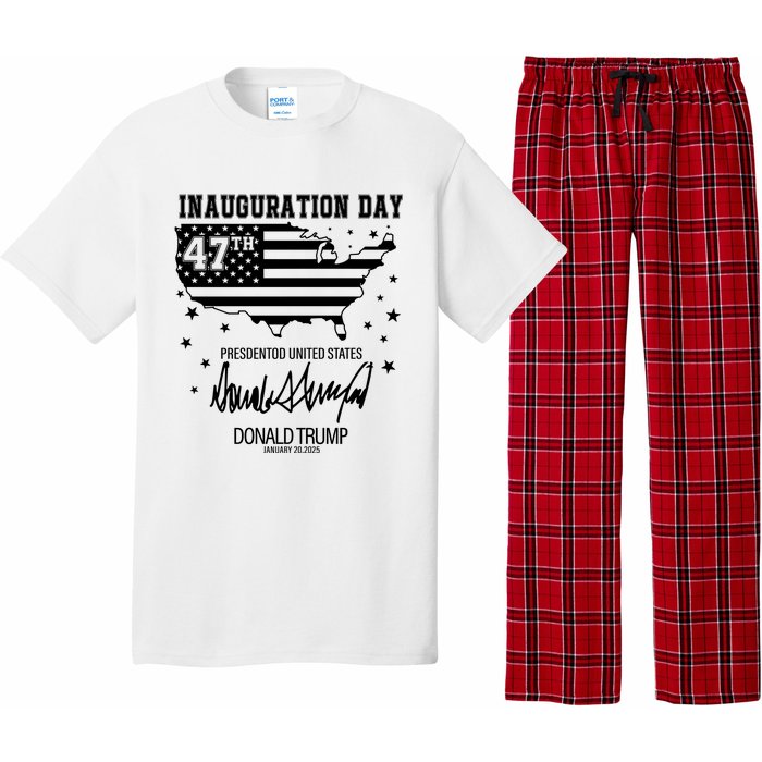 Inauguration Day 47th President Of The United States Donald Trump Pajama Set