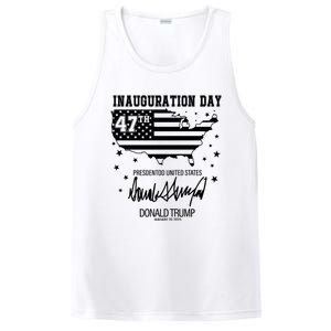 Inauguration Day 47th President Of The United States Donald Trump PosiCharge Competitor Tank