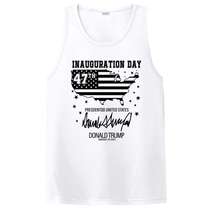 Inauguration Day 47th President Of The United States Donald Trump PosiCharge Competitor Tank