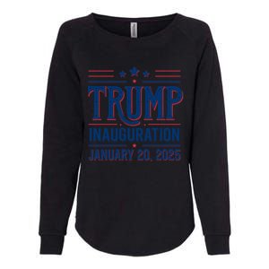 Inauguration Day 47th President Of The United States Donald Trump Womens California Wash Sweatshirt