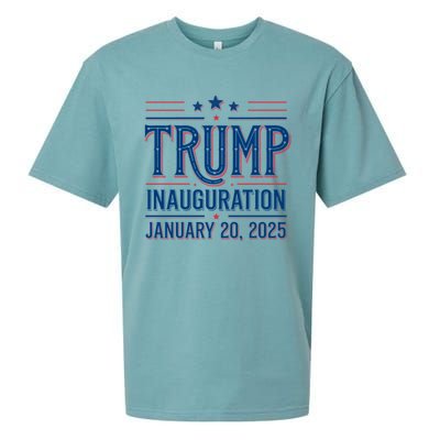 Inauguration Day 47th President Of The United States Donald Trump Sueded Cloud Jersey T-Shirt