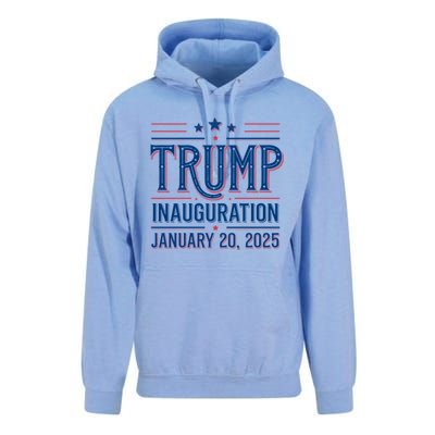 Inauguration Day 47th President Of The United States Donald Trump Unisex Surf Hoodie