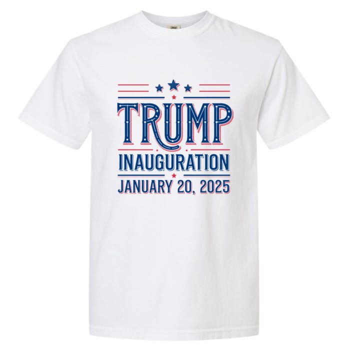 Inauguration Day 47th President Of The United States Donald Trump Garment-Dyed Heavyweight T-Shirt