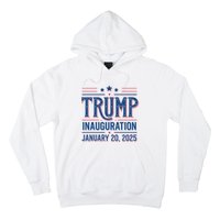 Inauguration Day 47th President Of The United States Donald Trump Hoodie