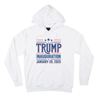 Inauguration Day 47th President Of The United States Donald Trump Hoodie