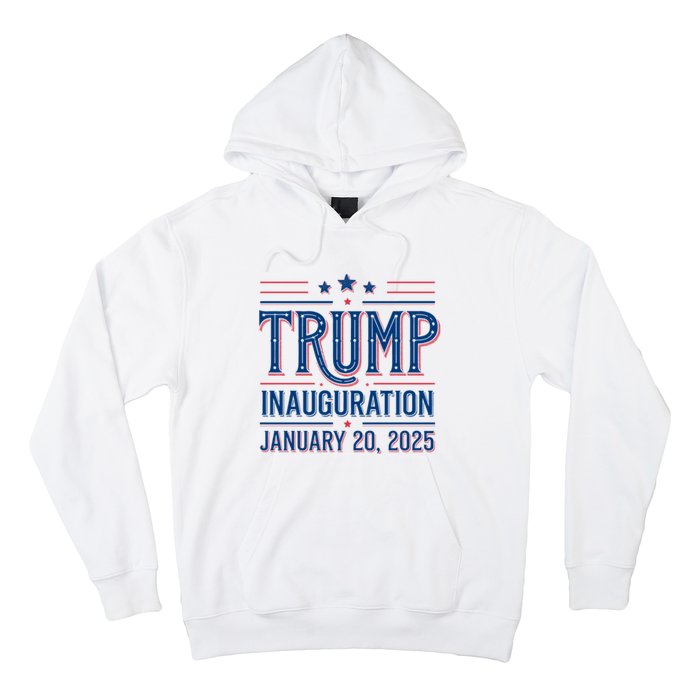 Inauguration Day 47th President Of The United States Donald Trump Hoodie