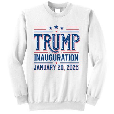 Inauguration Day 47th President Of The United States Donald Trump Sweatshirt