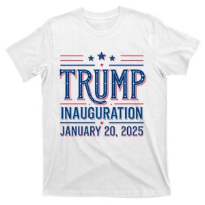 Inauguration Day 47th President Of The United States Donald Trump T-Shirt