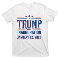 Inauguration Day 47th President Of The United States Donald Trump T-Shirt