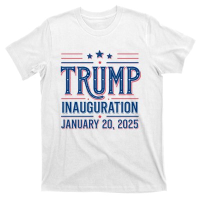 Inauguration Day 47th President Of The United States Donald Trump T-Shirt