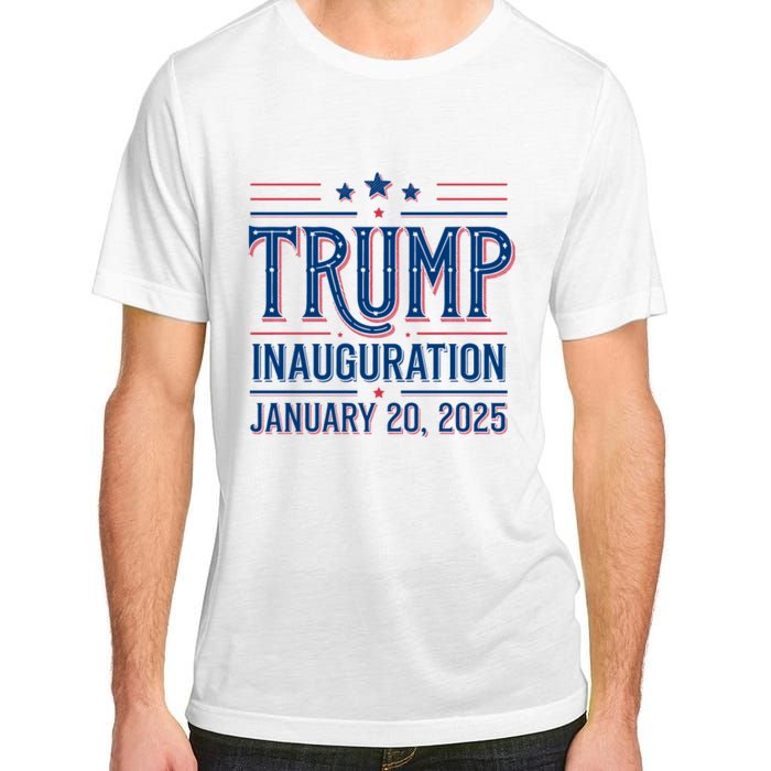 Inauguration Day 47th President Of The United States Donald Trump Adult ChromaSoft Performance T-Shirt