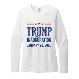 Inauguration Day 47th President Of The United States Donald Trump Womens CVC Long Sleeve Shirt