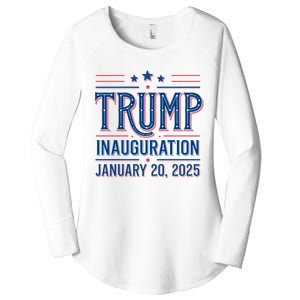 Inauguration Day 47th President Of The United States Donald Trump Women's Perfect Tri Tunic Long Sleeve Shirt