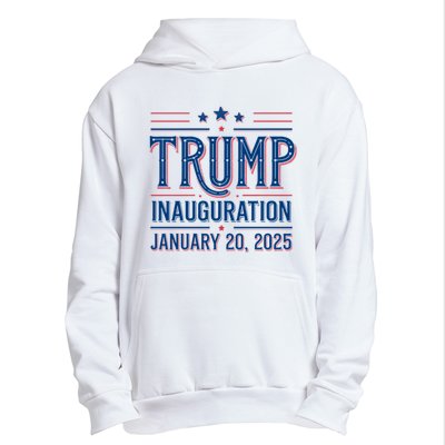 Inauguration Day 47th President Of The United States Donald Trump Urban Pullover Hoodie