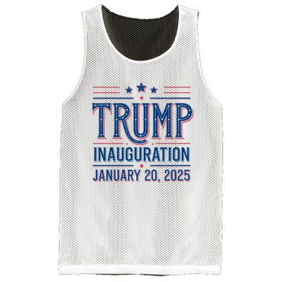 Inauguration Day 47th President Of The United States Donald Trump Mesh Reversible Basketball Jersey Tank