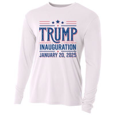 Inauguration Day 47th President Of The United States Donald Trump Cooling Performance Long Sleeve Crew