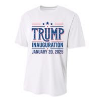 Inauguration Day 47th President Of The United States Donald Trump Performance Sprint T-Shirt