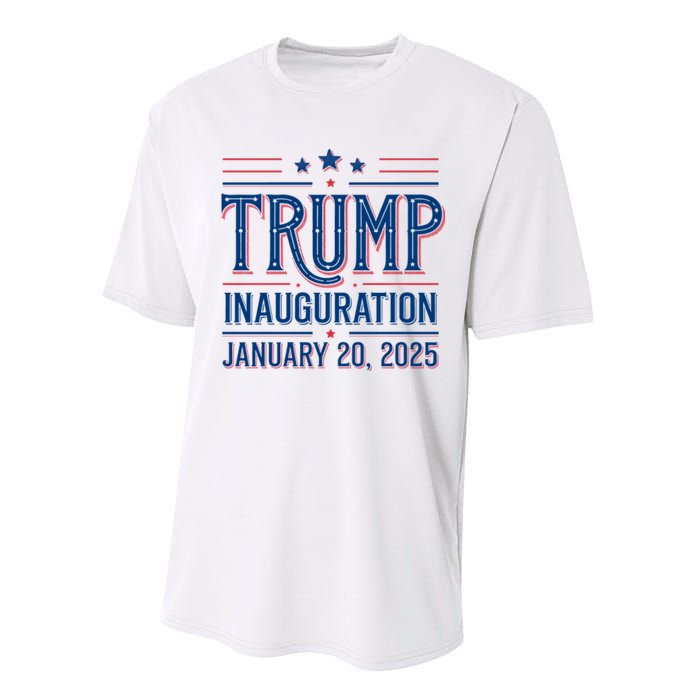 Inauguration Day 47th President Of The United States Donald Trump Performance Sprint T-Shirt