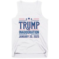 Inauguration Day 47th President Of The United States Donald Trump Tank Top