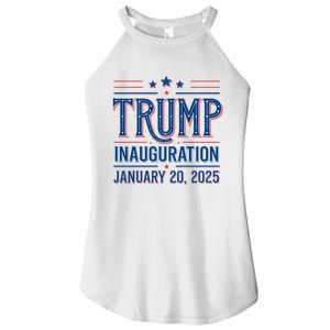 Inauguration Day 47th President Of The United States Donald Trump Women's Perfect Tri Rocker Tank