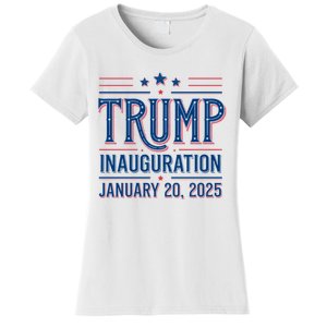 Inauguration Day 47th President Of The United States Donald Trump Women's T-Shirt