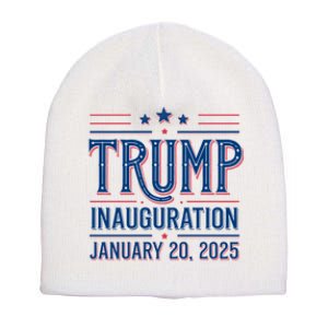 Inauguration Day 47th President Of The United States Donald Trump Short Acrylic Beanie