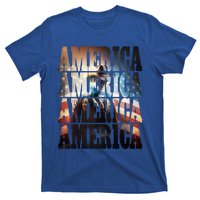 Independence Day 4th Of July Us American Flag Patriotic Cool Gift T-Shirt