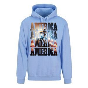 Independence Day 4th Of July Us American Flag Patriotic Cool Gift Unisex Surf Hoodie