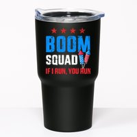 Independence Day 4th Of July Boom Squad If I Run You Run Tumbler