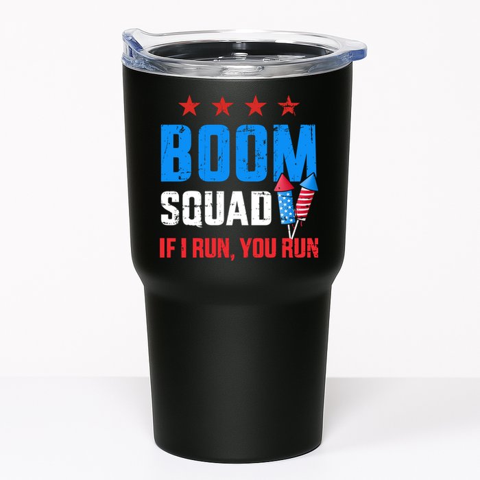 Independence Day 4th Of July Boom Squad If I Run You Run Tumbler