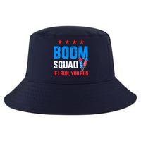 Independence Day 4th Of July Boom Squad If I Run You Run Cool Comfort Performance Bucket Hat