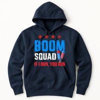 Independence Day 4th Of July Boom Squad If I Run You Run Hoodie