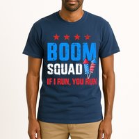 Independence Day 4th Of July Boom Squad If I Run You Run Tall T-Shirt