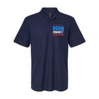 Independence Day 4th Of July Boom Squad If I Run You Run Polo