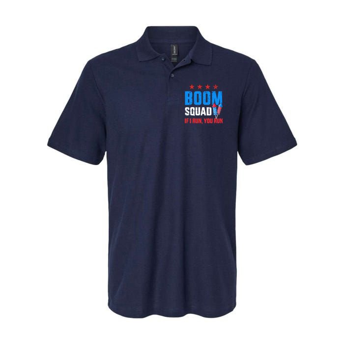 Independence Day 4th Of July Boom Squad If I Run You Run Polo
