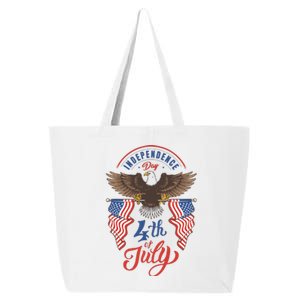 Independence Day 4th Of July 25L Jumbo Tote