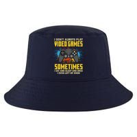 I Don't Always Play Video Games Funny Gamer Cool Comfort Performance Bucket Hat