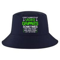 I Don't Always Play Video Games For Boys, Gaming Cool Comfort Performance Bucket Hat