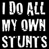 I Do All My Own Stunts Get Well Gifts Funny Injury Leg Gift Impact Tech Backpack
