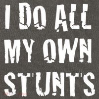 I Do All My Own Stunts Get Well Gifts Funny Injury Leg Gift Cotton Canvas Backpack