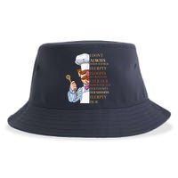 I Don't Always Herdy Dur Mur Flerpty Floopin Sustainable Bucket Hat