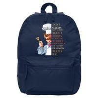 I Don't Always Herdy Dur Mur Flerpty Floopin 16 in Basic Backpack