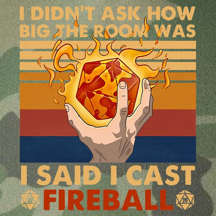 I Didnt Ask How Big The Room Was I Said I Cast F.I.R.E.B.A.L.L Legacy Tie Dye Trucker Hat