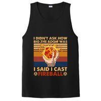 I Didnt Ask How Big The Room Was I Said I Cast F.I.R.E.B.A.L.L PosiCharge Competitor Tank