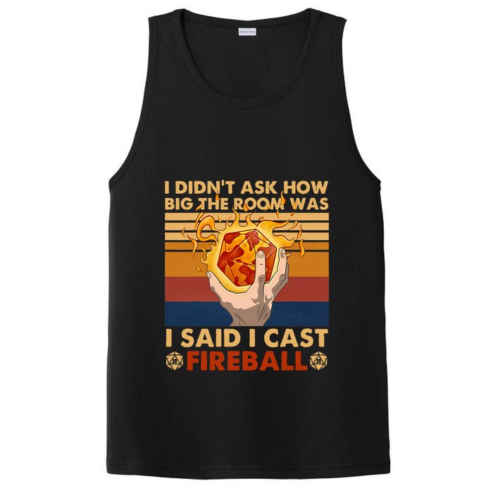I Didnt Ask How Big The Room Was I Said I Cast F.I.R.E.B.A.L.L PosiCharge Competitor Tank