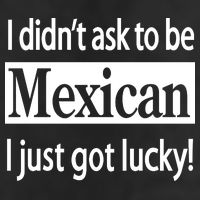 I Didn't Ask To Be Mexican I Just Got Lucky Microfiber Hand Towel