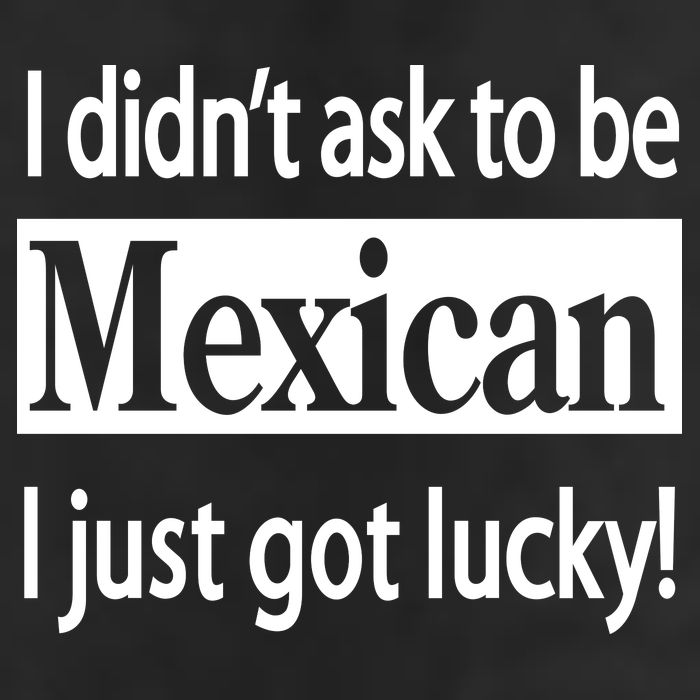 I Didn't Ask To Be Mexican I Just Got Lucky Microfiber Hand Towel